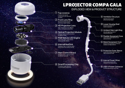 🌌 𝐁𝐢𝐥𝐥𝐡𝐨𝐥® 𝐍𝐢𝐠𝐡𝐭 𝐋𝐢𝐠𝐡𝐭 𝐏𝐫𝐨𝐣𝐞𝐜𝐭𝐨𝐫