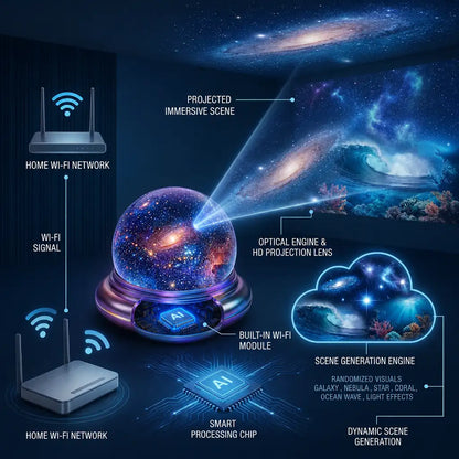 🔮𝐁𝐢𝐥𝐥𝐡𝐨𝐥® 𝐍𝐢𝐠𝐡𝐭 𝐋𝐢𝐠𝐡𝐭 𝐏𝐫𝐨𝐣𝐞𝐜𝐭𝐨𝐫